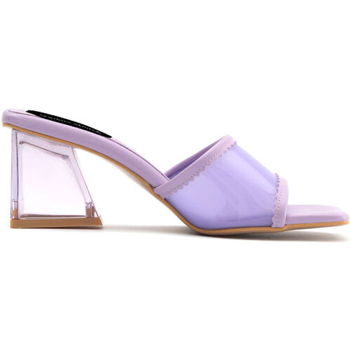 Pantofi Femei Sandale Fashion Attitude - fame23_ss3y0615 violet