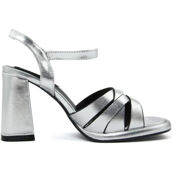 Pantofi Femei Sandale Fashion Attitude FAG M062 Silver Gri