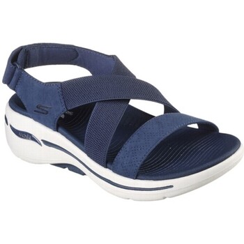 Pantofi Femei Sandale Skechers SANDALE  119458 albastru