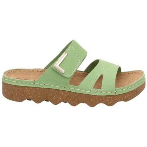 Pantofi Femei Papuci de vară Rohde Foggia verde