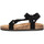 Pantofi Femei Sandale Luna Collection 74398 Negru