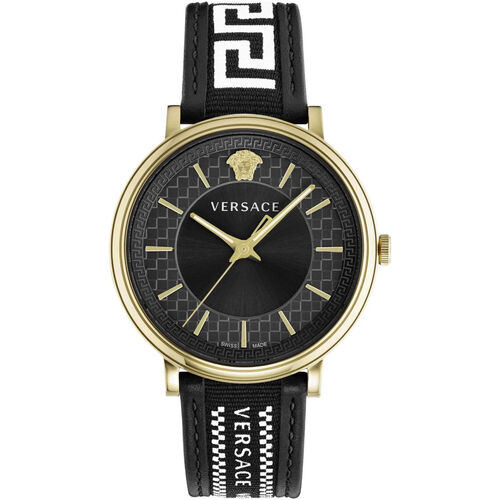 Ceasuri & Bijuterii Bărbați Ceasuri Analogice Versace - ve5a01921 Negru