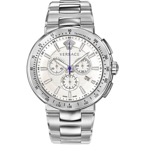 Ceasuri & Bijuterii Bărbați Ceasuri Analogice Versace - vfg090013 Gri