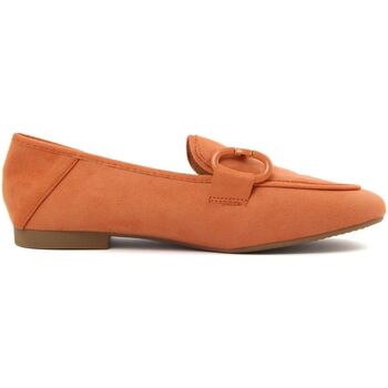 Pantofi Femei Mocasini Fashion Attitude - FAG_2683 portocaliu