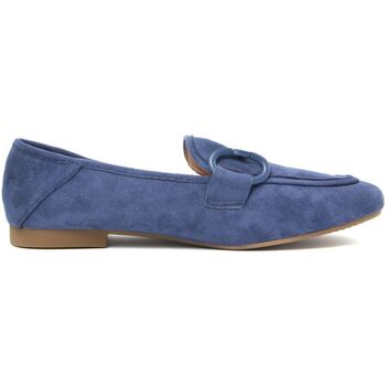 Pantofi Femei Mocasini Fashion Attitude - FAG_2683 albastru