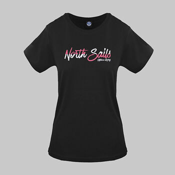 Îmbracaminte Femei Tricouri mânecă scurtă North Sails - 9024310 Negru