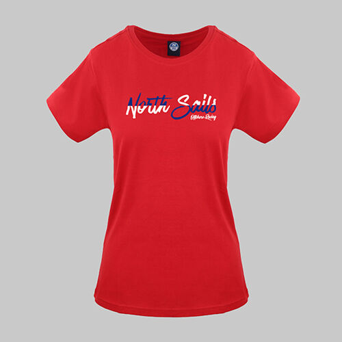 Îmbracaminte Femei Tricouri mânecă scurtă North Sails - 9024310 roșu