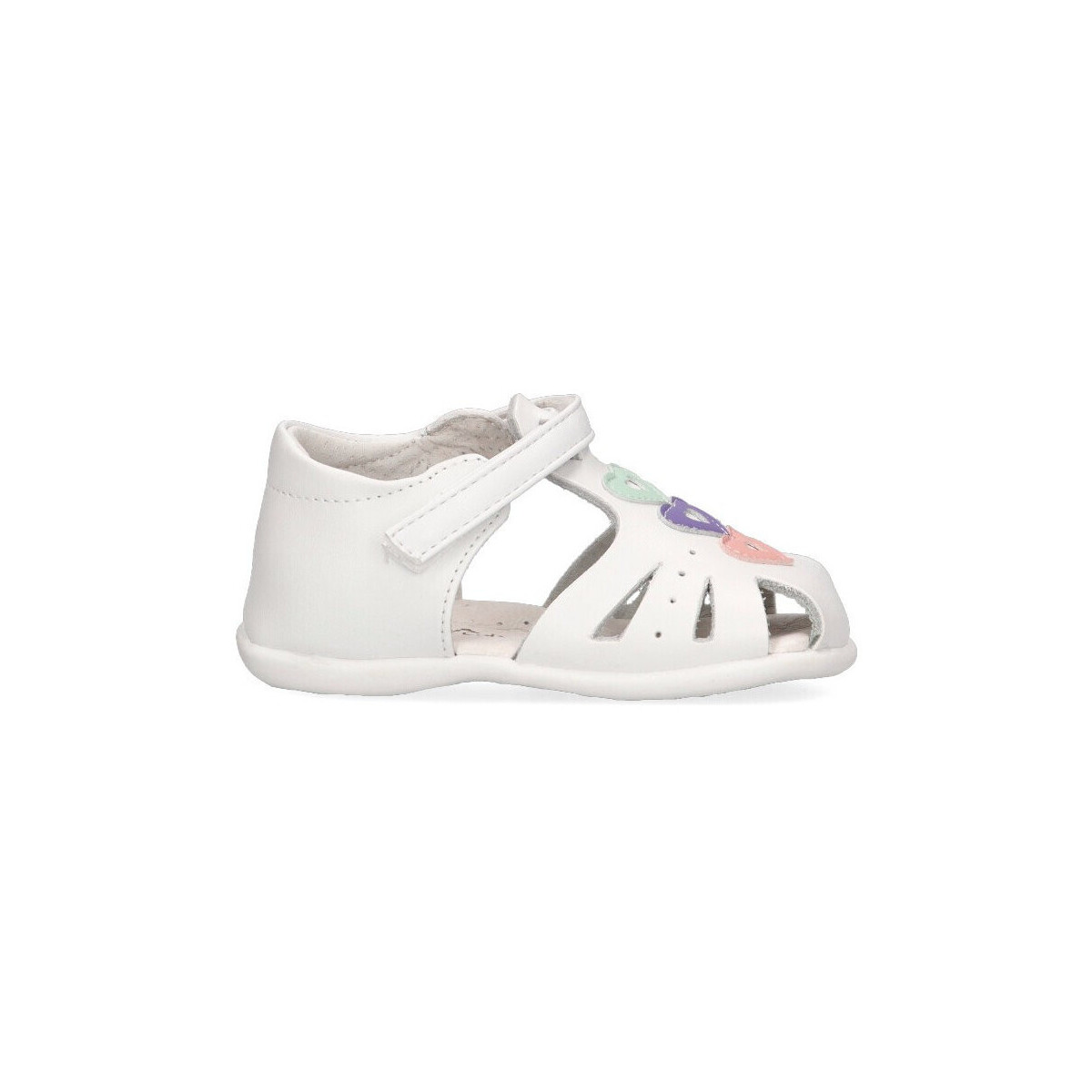 Pantofi Fete Sandale Luna Kids 74505 Alb