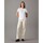 Îmbracaminte Femei Tricouri & Tricouri Polo Calvin Klein Jeans J20J223563YAF Alb