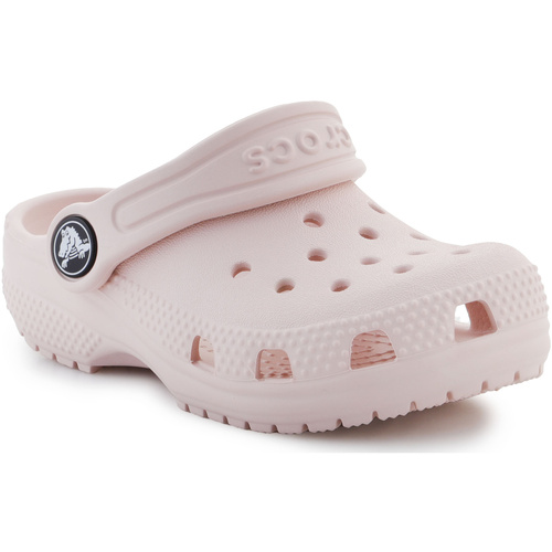 Pantofi Copii Sandale Crocs Toddler Classic Clog 206990-6UR roz