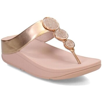 Pantofi Femei Sandale FitFlop SANDALE  HALO BEAD-CIRCLE roz