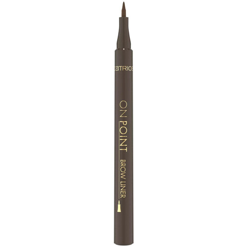 Frumusete  Femei Machiaj Sprâncene Catrice On Point Eyebrow Pencil - 40 Dark Brown Negru