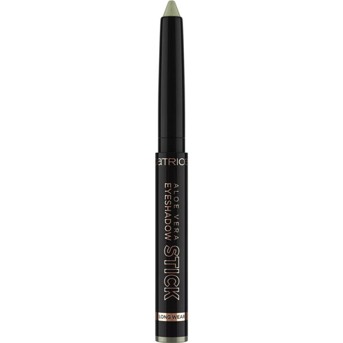 Frumusete  Femei Fard de pleoape & Baze machiaj ochi Catrice Aloe Vera Eyeshadow Stick - 30 Olive Glam verde
