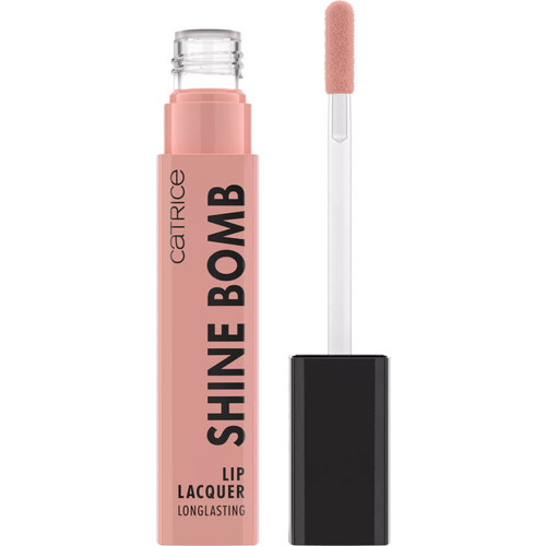 Frumusete  Femei Ruj de buze Catrice Shine Bomb Lip Lacquer - 10 French Silk roz