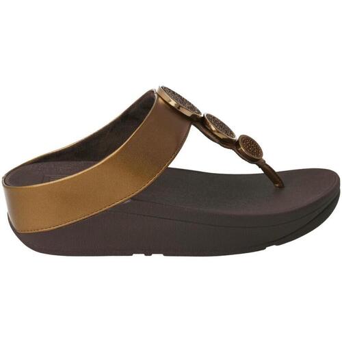 Pantofi Femei Papuci de vară FitFlop  Auriu
