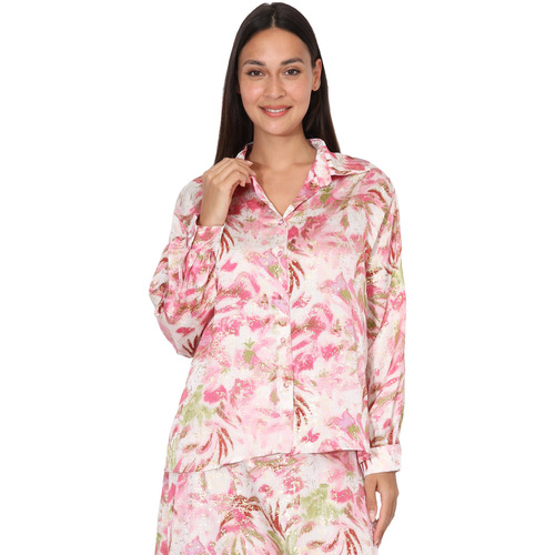 Îmbracaminte Femei Cămăși și Bluze La Modeuse 71701_P168529 roz
