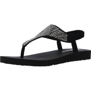 Pantofi Femei  Flip-Flops Skechers MEDITATION-NEW M0ON Negru