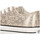 Pantofi Fete Sneakers Luna Kids 74289 Auriu