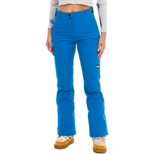 Îmbracaminte Femei Pantaloni de trening Vuarnet SWF21322-076 albastru