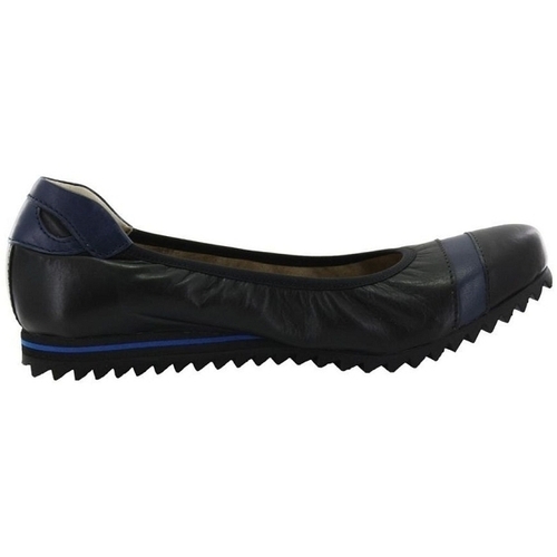 Pantofi Femei Balerin și Balerini cu curea Santafe ENVIE Negru
