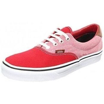 Pantofi Femei Sneakers Vans CANVAS CHAMBRAY roșu
