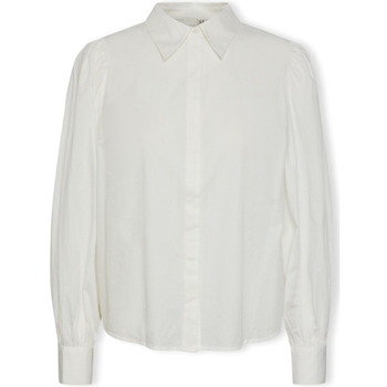 Îmbracaminte Femei Topuri și Bluze Y.a.s YAS Noos Philly Shirt L/S - Star White Alb