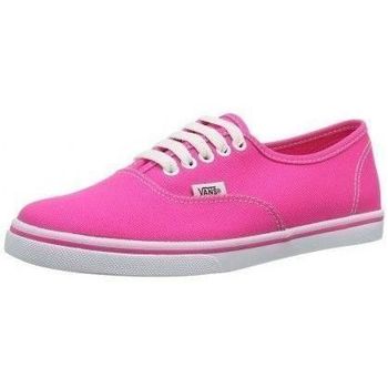 Pantofi Femei Sneakers Vans BASKETS  U AUTHENTIC LO PRO ROSE, CHAUSSURES F roz