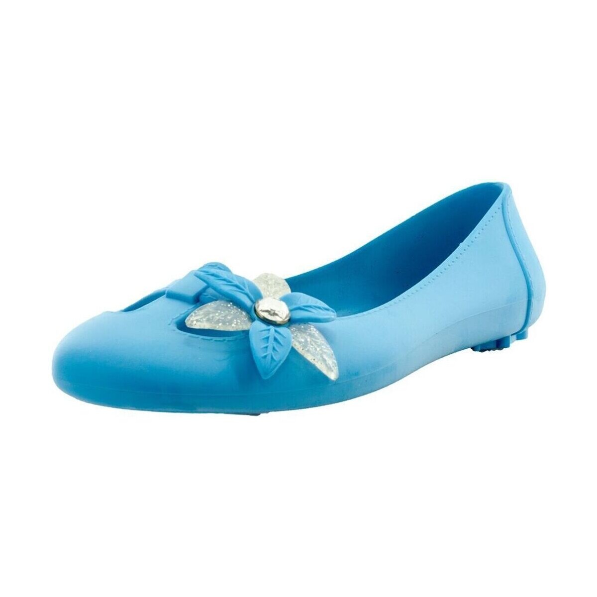 Pantofi Femei Balerin și Balerini cu curea MEDUSE SAMBADEC albastru