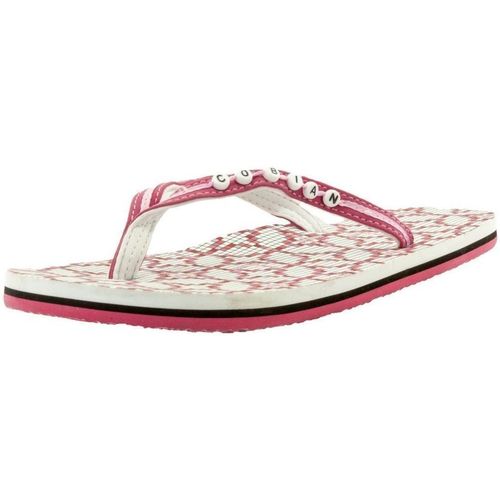 Pantofi Femei  Flip-Flops Cobian SCRABBLE roz