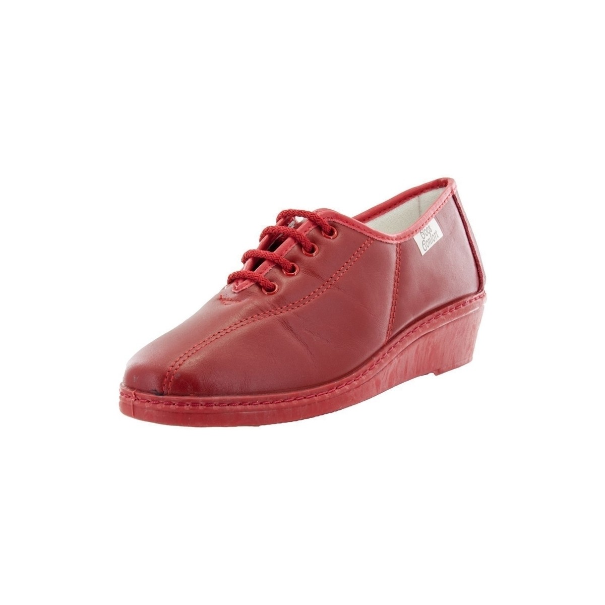 Pantofi Femei Papuci de casă La Maison De L'espadrille PERLE1 roșu