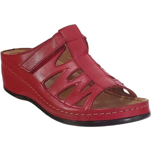 Pantofi Femei Papuci de vară Karyoka Aby roșu