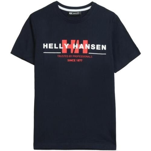 Îmbracaminte Bărbați Tricouri mânecă scurtă Helly Hansen  albastru