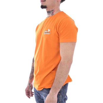 Îmbracaminte Bărbați Tricouri mânecă scurtă Just Emporio JE-MILBIM-01 portocaliu