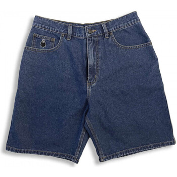 Îmbracaminte Bărbați Pantaloni scurti și Bermuda Nonsense Short bigfoot denim albastru