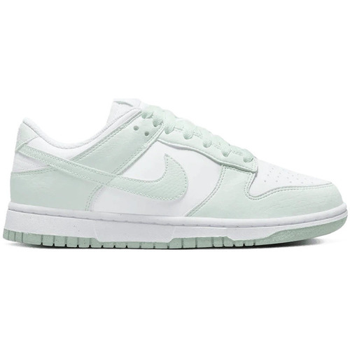 Pantofi Drumetie și trekking Nike Dunk Low White Mint verde