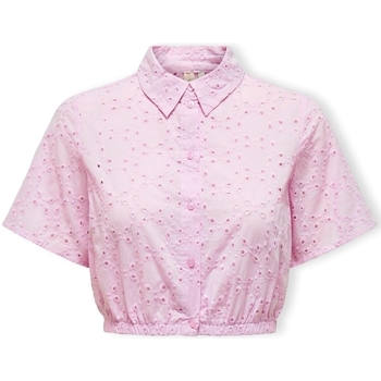 Îmbracaminte Femei Topuri și Bluze Only Kala Alicia Shirt - Pirouette roz