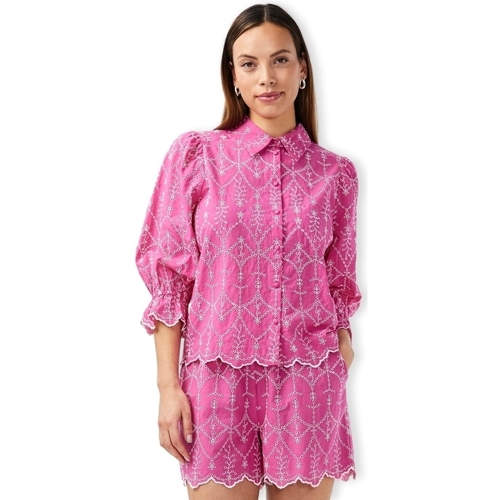 Îmbracaminte Femei Topuri și Bluze Y.a.s YAS Malura Shirt 3/4  - Raspberry Rose roz