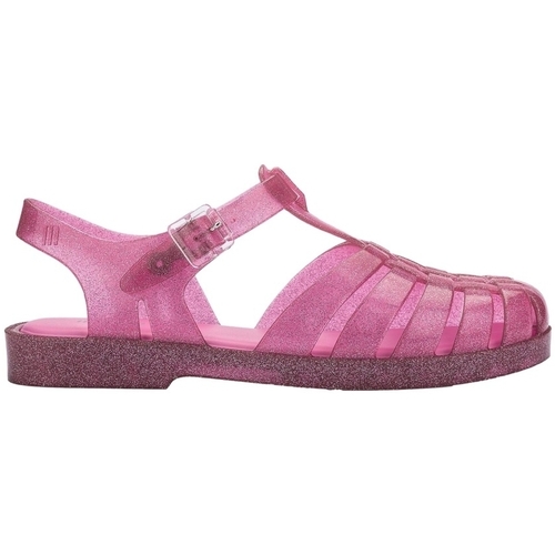Pantofi Femei Sandale Melissa Possession Shiny Sandals - Glitter Pink roz