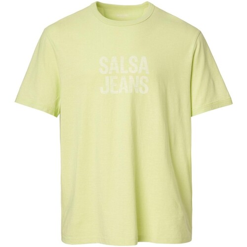Îmbracaminte Bărbați Tricouri mânecă scurtă Salsa  Multicolor
