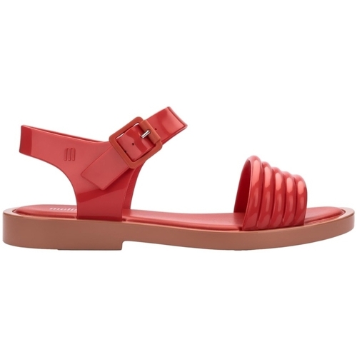 Pantofi Femei Sandale Melissa Mar Wave Sandals - Red roșu
