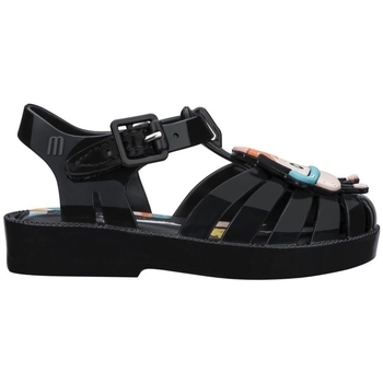 Pantofi Copii Sandale Melissa MINI  Possession+Turma do Pudim B Baby Sandals - Black Negru