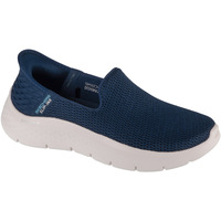Pantofi Femei Pantofi sport Casual Skechers Slip-Ins: GO WALK Flex - Relish albastru