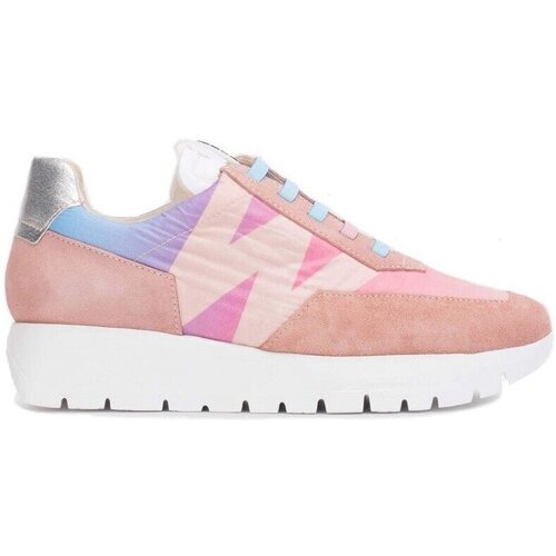 Pantofi Femei Sneakers Wonders Odisei roz
