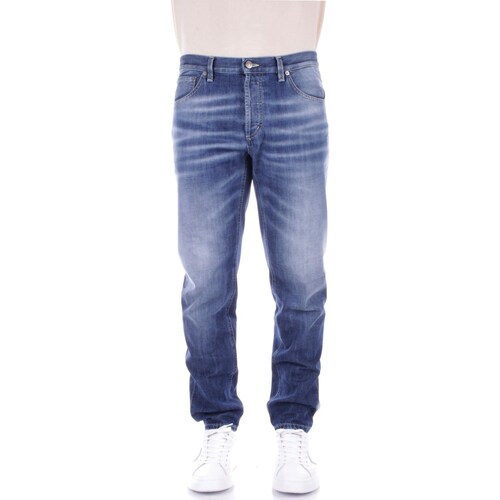 Îmbracaminte Bărbați Jeans slim Dondup UP434 DF0269GX9 albastru