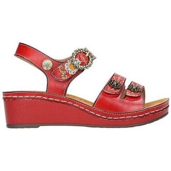 Pantofi Femei Sandale Laura Vita FACSCINEO 22 roșu