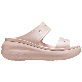 Pantofi Femei Papuci de vară Crocs CLASSIC CRUSH SANDAL roz