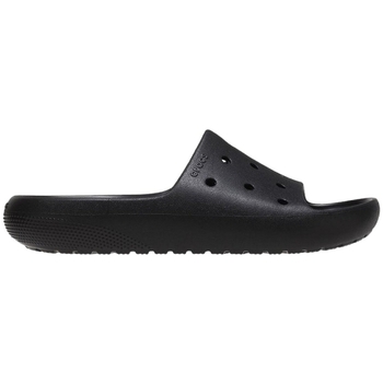 Pantofi Femei Papuci de vară Crocs CLASSIC SLIDE V2 BLK Negru