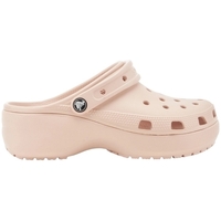 Pantofi Femei Papuci de vară Crocs CLASSIC PLATFORM CLOG W roz