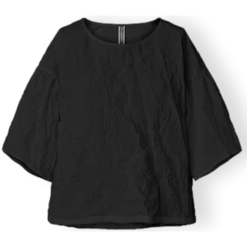 Îmbracaminte Femei Topuri și Bluze Wendykei T-Shirt 221624 - Black Negru