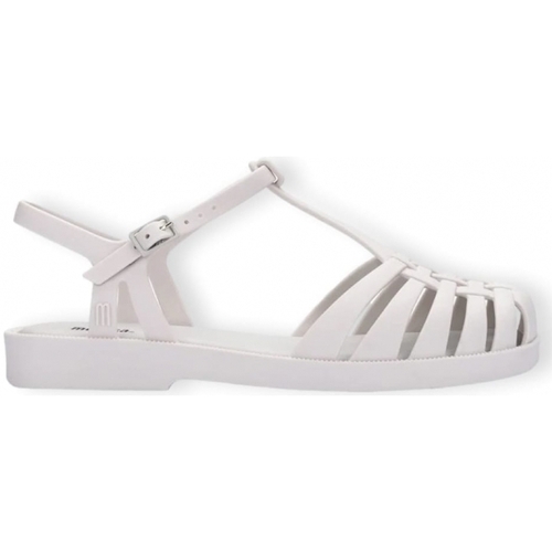 Pantofi Femei Sandale Melissa Aranha Quadrada Sandals - White Alb